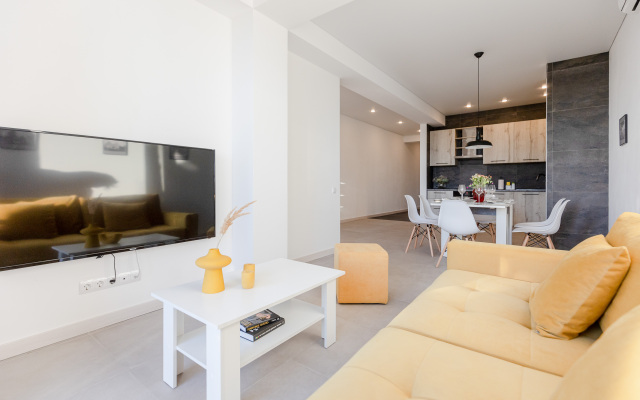 Апартаменты Red Apartments Марина Парк