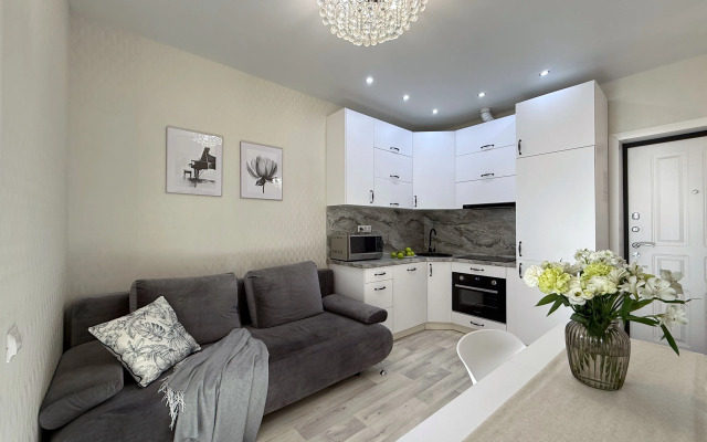 Апартаменты 2-комнатные в элитном квартале Макаенка 12Б