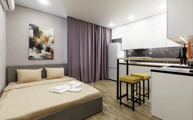 Квартира Современная студия в Батайске