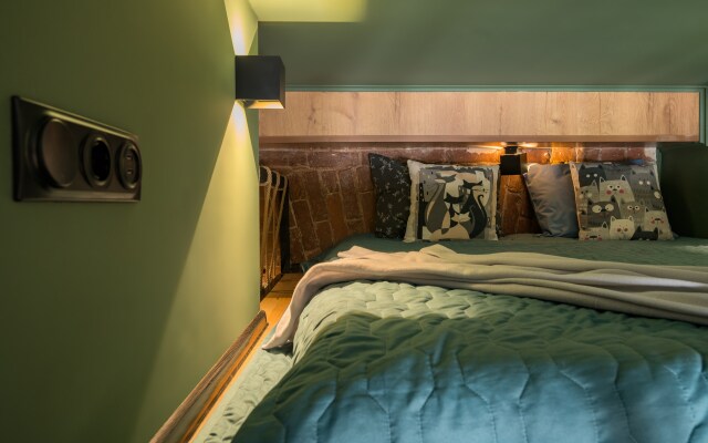 Апартаменты Tony Stars на Советской Мечтательный лофт