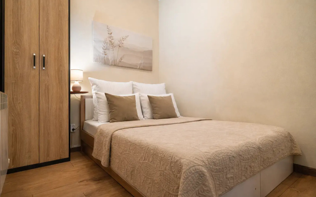Apartamenty s balkonom v Terskole