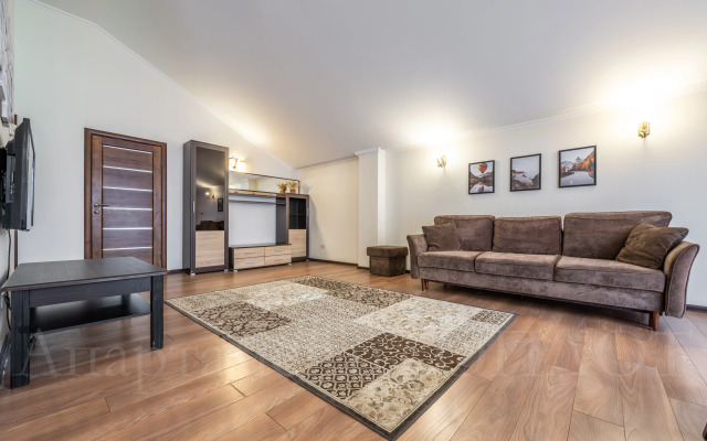 Апартаменты Оплот - Видовые с двумя спальнями 9