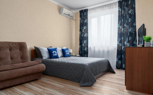 Апартаменты с Балконом | Парк и Стадион | 1-комн | заселение 24/7