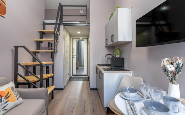 Квартира Стильная Студия на Лиговском