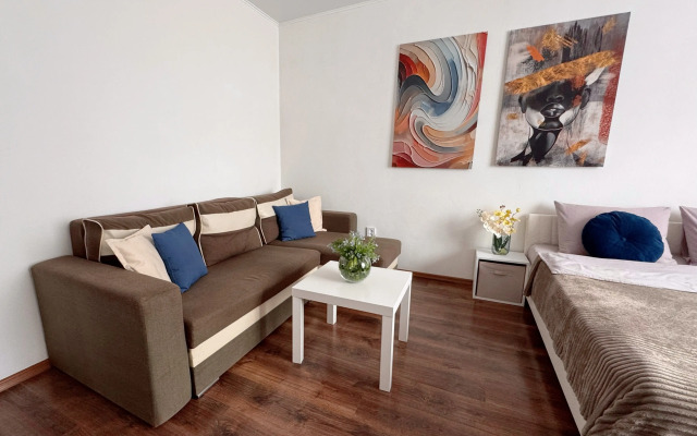 V Samom Tsentre Starogo Kaliningrada Flat