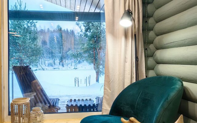 Гостевой дом на берегу реки в Карелии