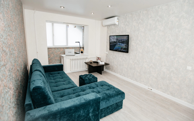 Квартира С бирюзовым настроением by Zlata Rubleva