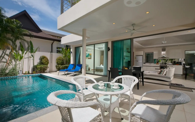 Raja 4BR Private Pool Villa