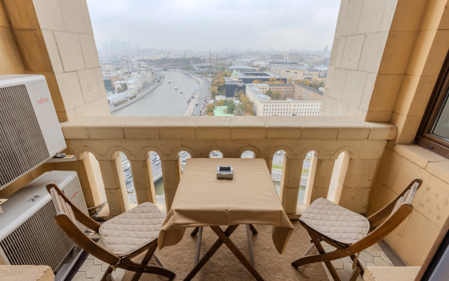 Апартаменты Люкс с видом на Кремль