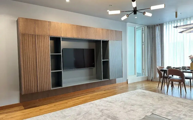 Апартаменты Элитные апартаменты класса «Премиум» на проспекте Аль-Фараби 77/3