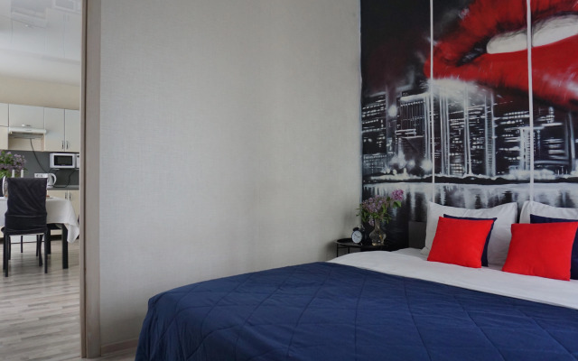 Stilnaya Yevrodvushka V Novom Zhk Flat