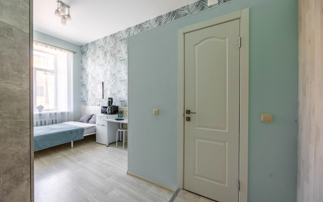 Apartamenty studiya 4 na Mozhajskoj u metro Pushkinskaya (M4)