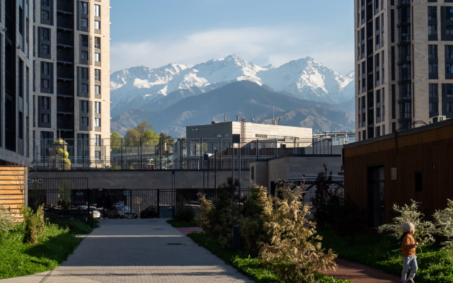 Квартира евродвушка с уютом и с видом на горы