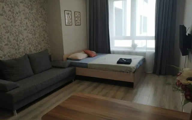 Квартира Студия на улице Рудольфа Нуреева 16