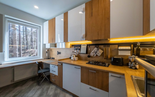 Квартира Окна в Лес