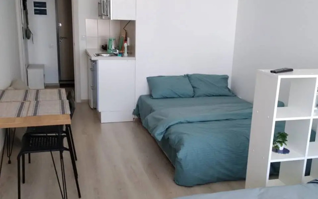 Квартира Студия с видом на город