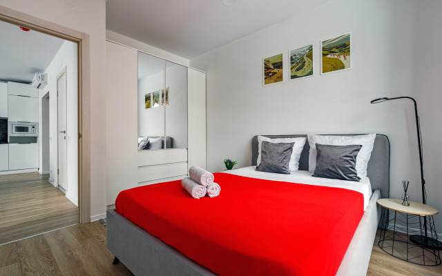 Апартаменты MaxRealty24 Базовская 15Б Корп. 2