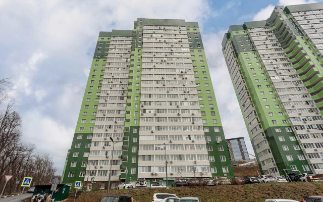 Квартира студия с видом на море.