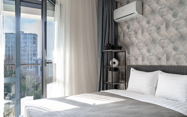 Апартаменты Red Apartments Переулок Горького Сокол