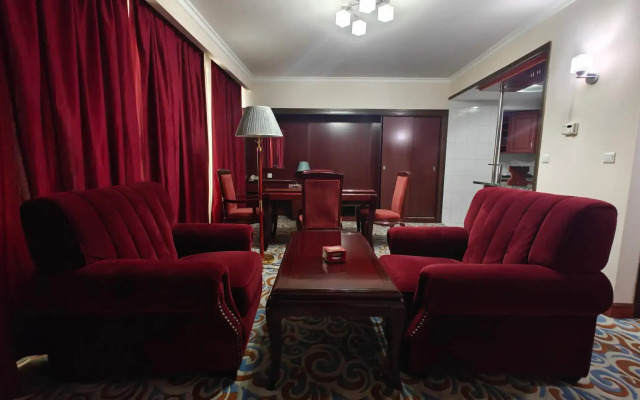 Hotel Mehmonsaroy Tajikistan