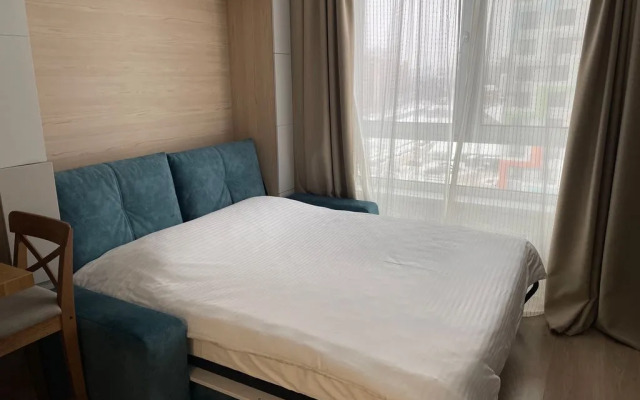 Студия в ЖК Римского-Корсакова 11