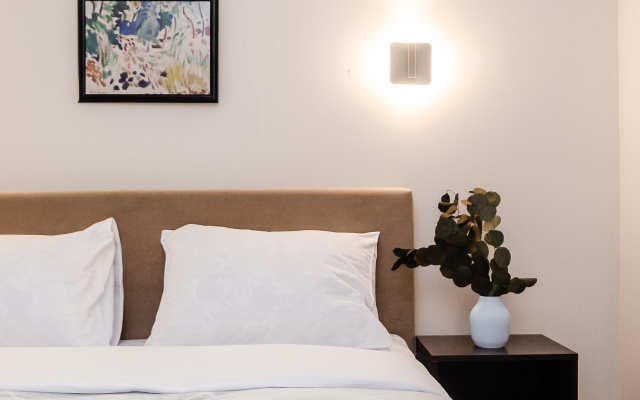 Частный Дом Барнхаус №1 с дровяной баней и горячей купелью, на 7 госте