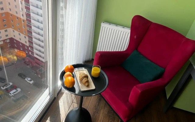S Zakhvatyvayuschim Vidom Flat