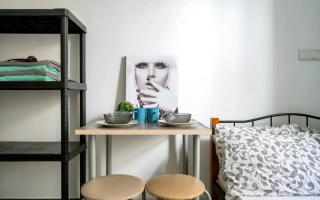 Квартира студия рядом с Витебский вокзал, центр СПб