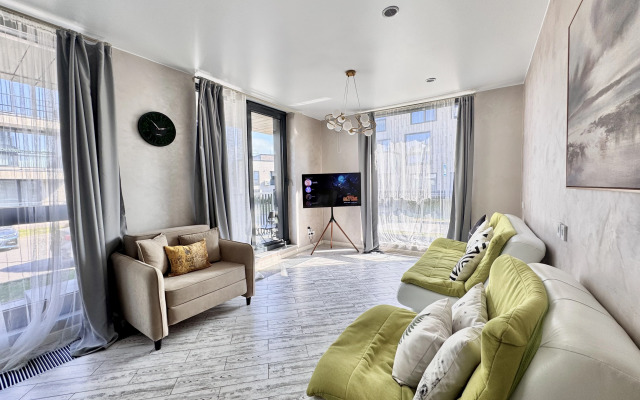 Апартаменты Охта Adventure Garden