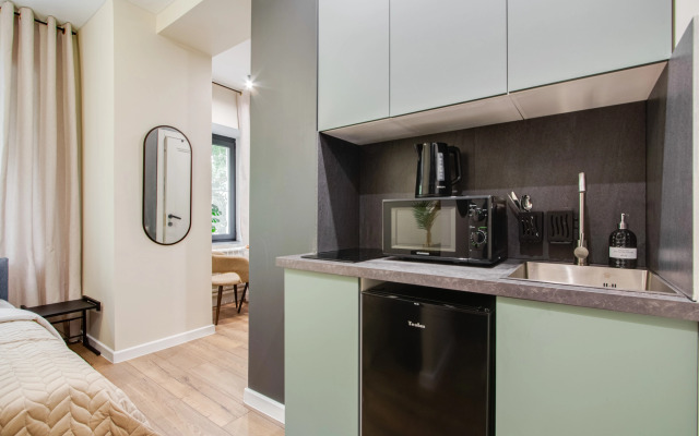 Easyguest Ryadom S M. Rizhskaya Apartments