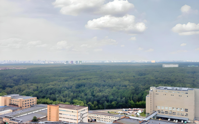 S klassnym vidom, metro i parkom Losinyi Ostrov Apartments