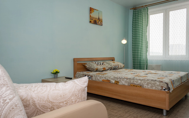 Квартира на улице Александра Протозанова 18к1