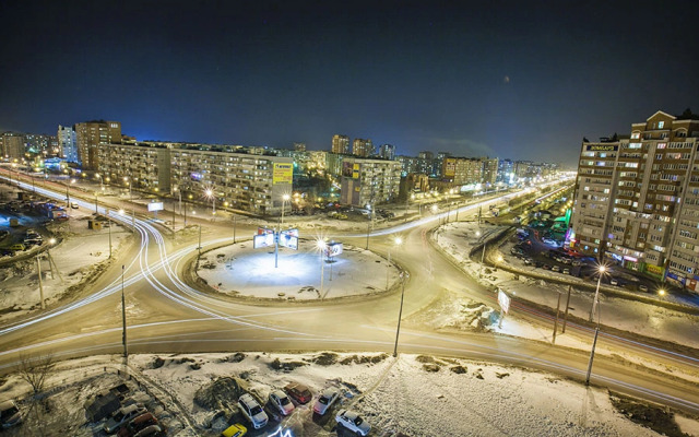 Golden Shar apartments for 70 years of October 2