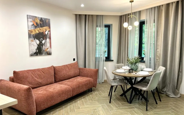 Апартаменты MOOV Apart Park