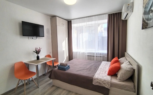 Uyutnaya Studiya Vozle Zhd Vokzala Apartments