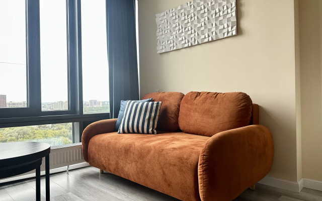 Happy Atlantis Vidovaya V Dome Biznes Klassa V Tsentre Kazani Flat - Apartment in 카잔 - Photo 4