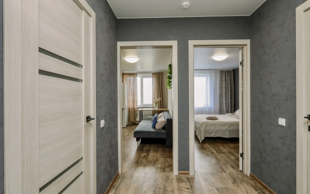 1 komnatnaya kvartira na prospekte Kalashnikova Apartments