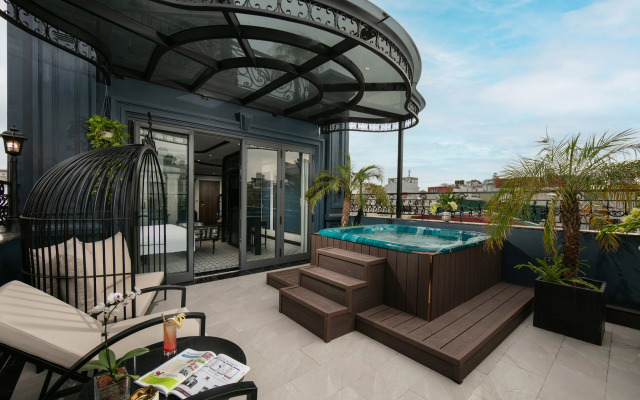 Chateau De Hanoi Boutique-hotel