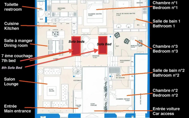 Апартаменты Loft Lycklama