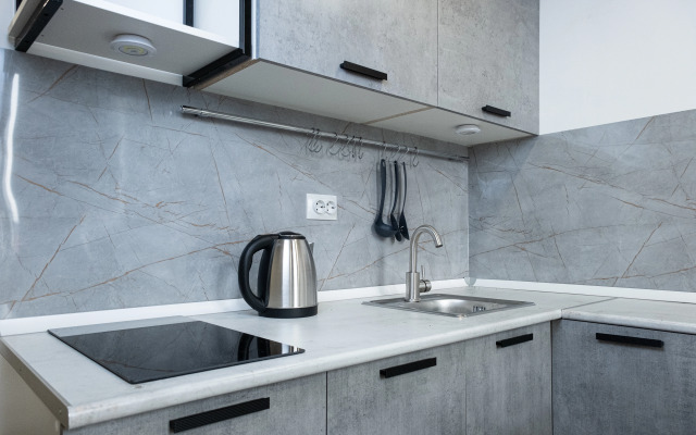 Апартаменты Студия два уровня