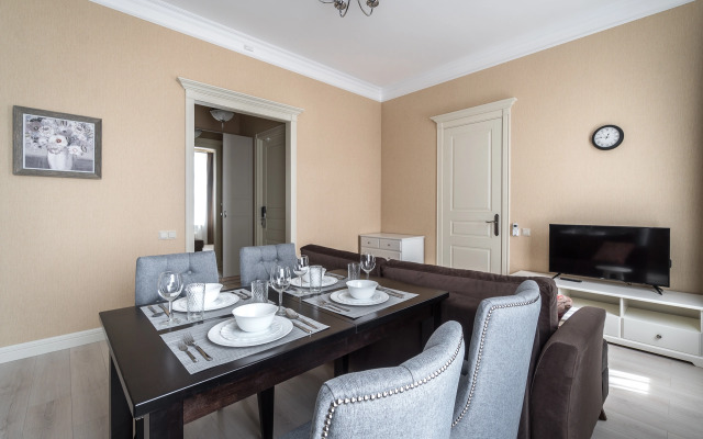 Апартаменты D на Невском проспекте с одной спальней