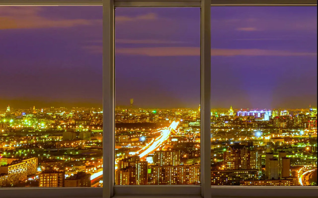 Sky Loft Studio 17 etazh Flat