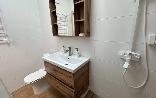 Квартира с панорамным видом на город