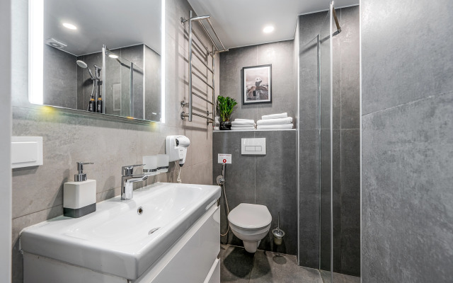 Апартаменты видовые Zoom на 9 этаже