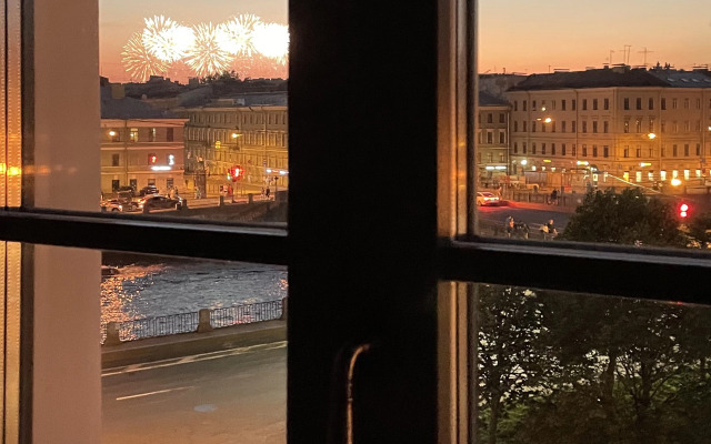 Loft F92 Na Naberezhnoy Reki Fontanki Flat