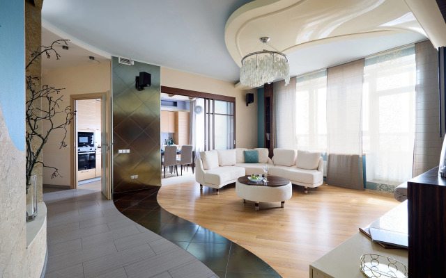 Квартира Teplo apartments на улице Варшавская, 61