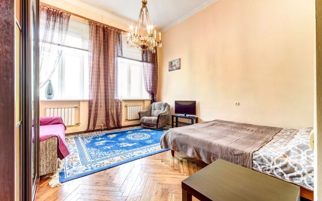 Апартаменты Кирпичный переулок 3