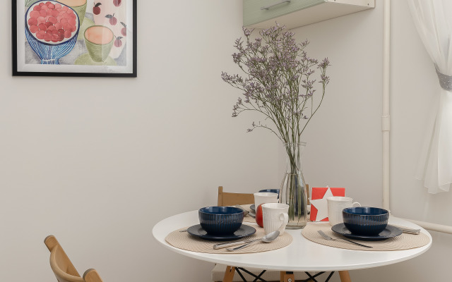 Apartamenty Na Ostrovityanova 9k4 Flat