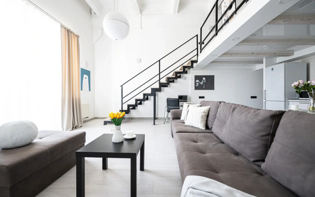 Апартаменты Пять Звёзд Двухуровневые