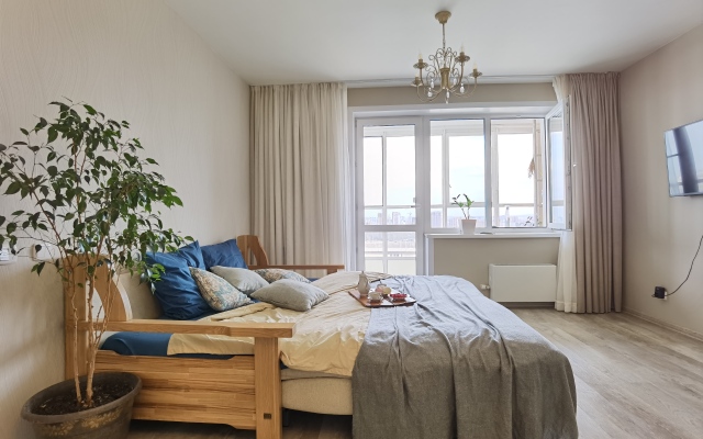 Квартира Видовая на берегу Енисея